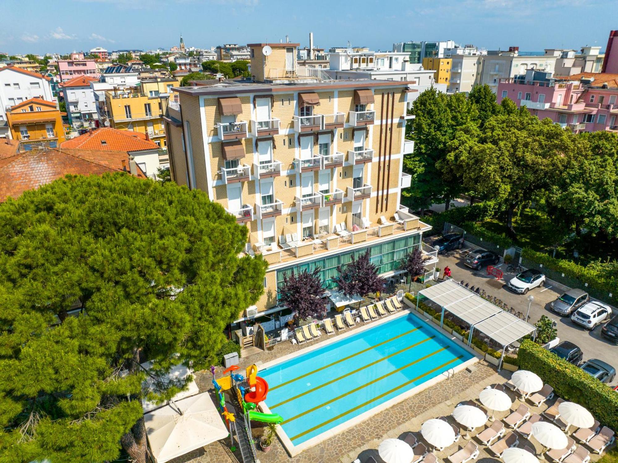 Lotus Hotel All Inclusive & Spiaggia Rimini Extérieur photo